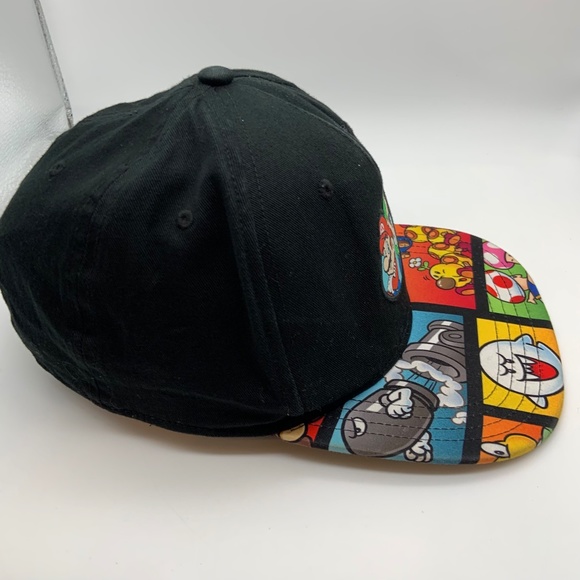 Nintendo Super Mario Youth Mario and Luigi Characters Snapback Hat - Picture 4 of 10